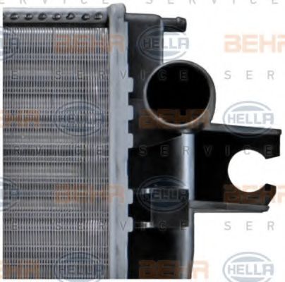 Imagine Radiator, racire motor HELLA 8MK 376 713-191