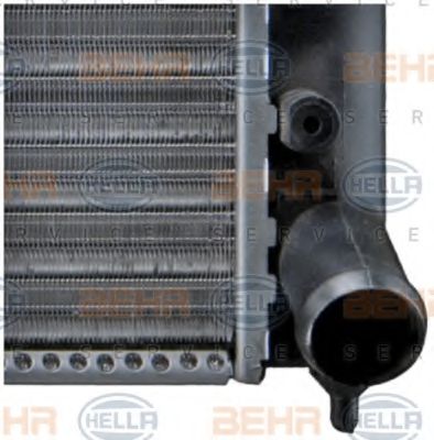 Imagine Radiator, racire motor HELLA 8MK 376 713-311