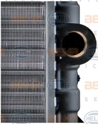 Imagine Radiator, racire motor HELLA 8MK 376 713-551