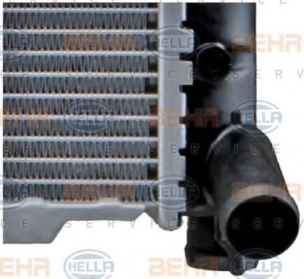 Imagine Radiator, racire motor HELLA 8MK 376 713-631