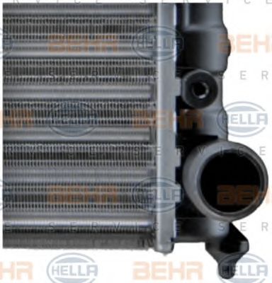 Imagine Radiator, racire motor HELLA 8MK 376 713-721