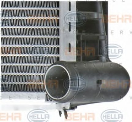 Imagine Radiator, racire motor HELLA 8MK 376 713-791