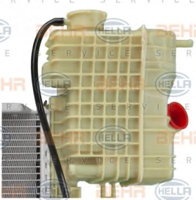 Imagine Radiator, racire motor HELLA 8MK 376 714-311