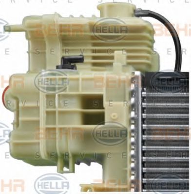 Imagine Radiator, racire motor HELLA 8MK 376 714-321