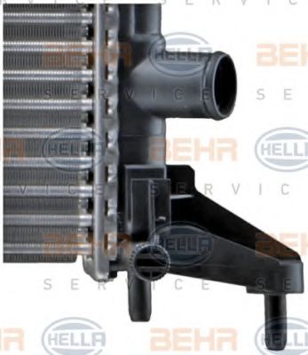 Imagine Radiator, racire motor HELLA 8MK 376 714-341