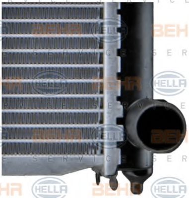 Imagine Radiator, racire motor HELLA 8MK 376 714-451