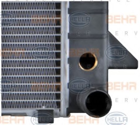 Imagine Radiator, racire motor HELLA 8MK 376 714-601