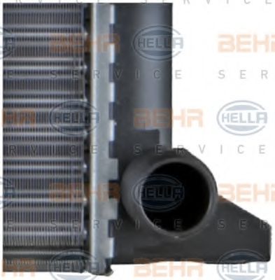 Imagine Radiator, racire motor HELLA 8MK 376 715-021