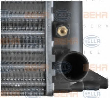 Imagine Radiator, racire motor HELLA 8MK 376 715-221