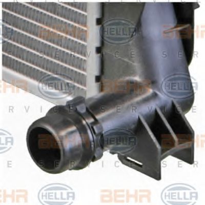 Imagine Radiator, racire motor HELLA 8MK 376 715-341