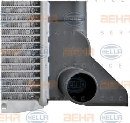 Imagine Radiator, racire motor HELLA 8MK 376 715-471