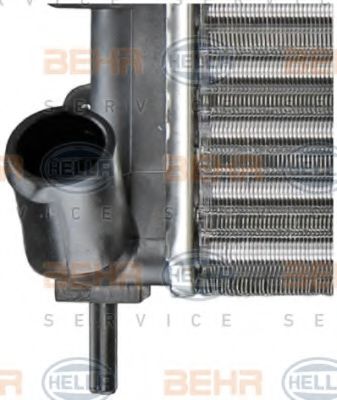 Imagine Radiator, racire motor HELLA 8MK 376 716-164