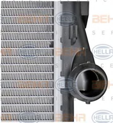 Imagine Radiator, racire motor HELLA 8MK 376 716-241