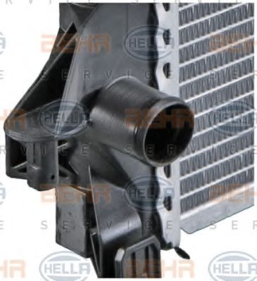 Imagine Radiator, racire motor HELLA 8MK 376 716-291