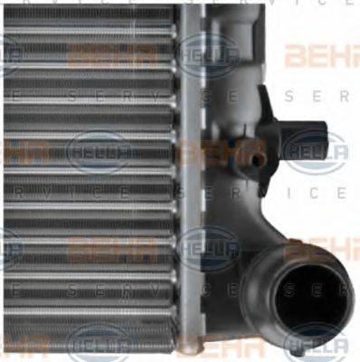 Imagine Radiator, racire motor HELLA 8MK 376 716-611