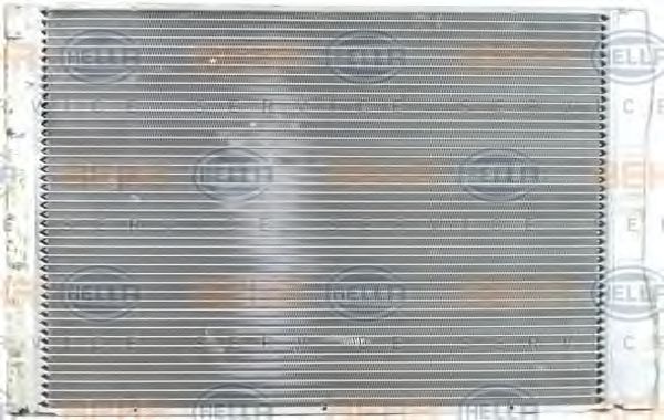 Imagine Radiator, racire motor HELLA 8MK 376 717-031