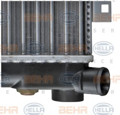 Imagine Radiator, racire motor HELLA 8MK 376 717-191