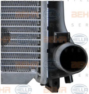 Imagine Radiator, racire motor HELLA 8MK 376 717-201