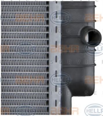 Imagine Radiator, racire motor HELLA 8MK 376 717-261