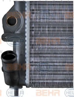 Imagine Radiator, racire motor HELLA 8MK 376 717-441