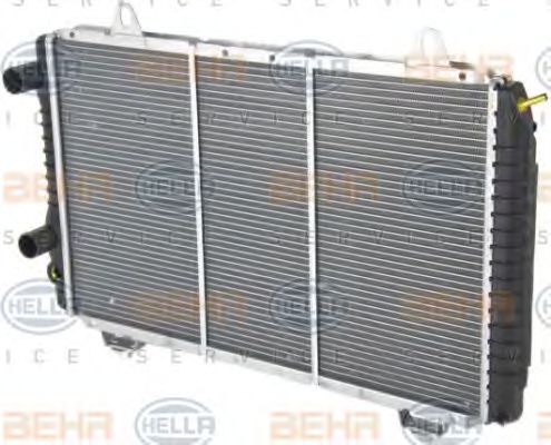 Imagine Radiator, racire motor HELLA 8MK 376 717-521