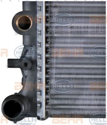 Imagine Radiator, racire motor HELLA 8MK 376 717-701