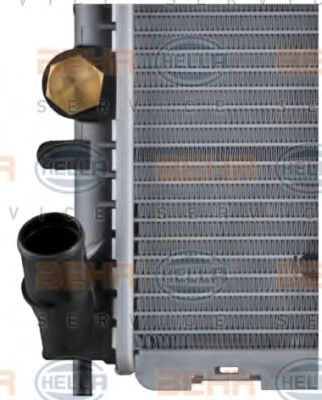 Imagine Radiator, racire motor HELLA 8MK 376 717-781