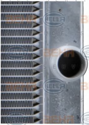 Imagine Radiator, racire motor HELLA 8MK 376 718-001