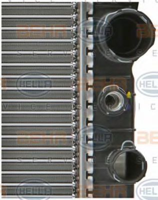 Imagine Radiator, racire motor HELLA 8MK 376 718-011