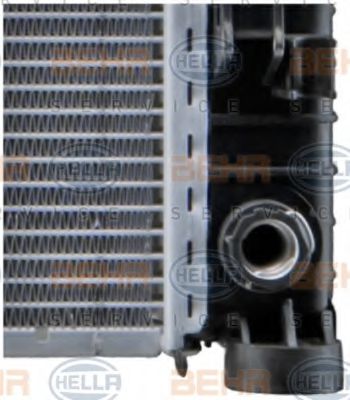 Imagine Radiator, racire motor HELLA 8MK 376 718-021