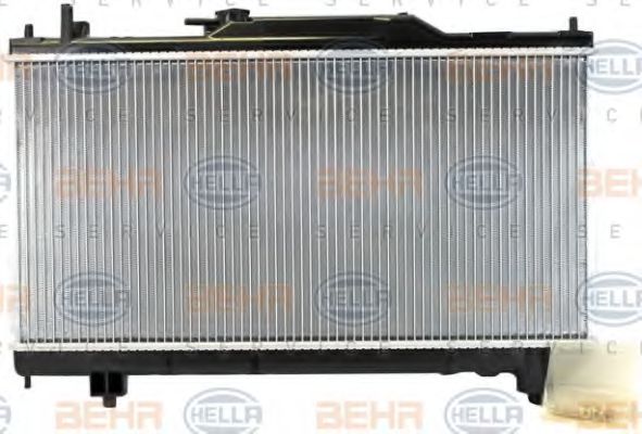 Imagine Radiator, racire motor HELLA 8MK 376 718-461