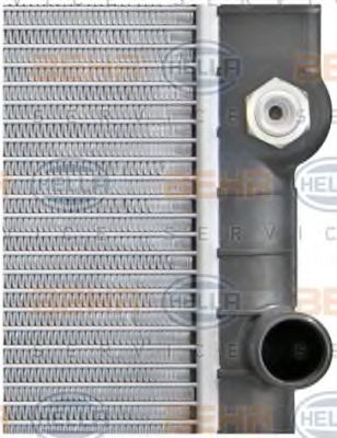 Imagine Radiator, racire motor HELLA 8MK 376 718-571