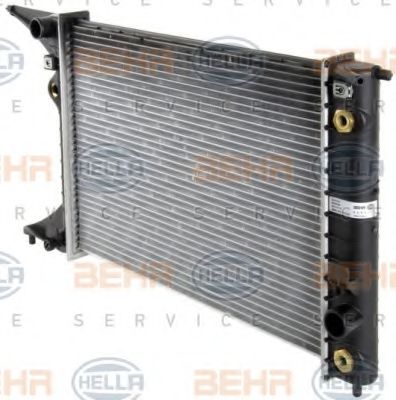 Imagine Radiator, racire motor HELLA 8MK 376 718-651