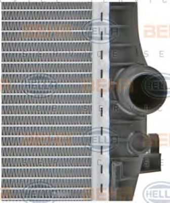 Imagine Radiator, racire motor HELLA 8MK 376 719-001