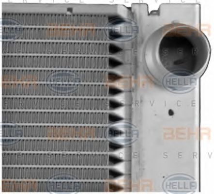 Imagine Radiator, racire motor HELLA 8MK 376 719-081