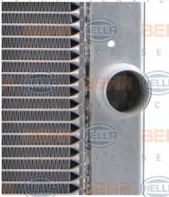 Imagine Radiator, racire motor HELLA 8MK 376 719-131