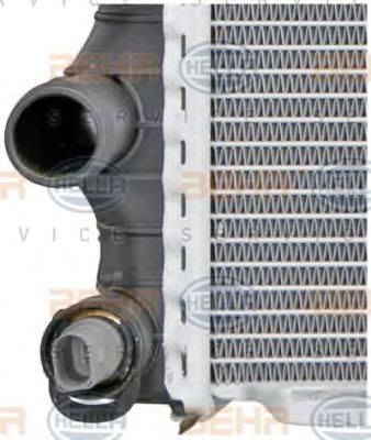 Imagine Radiator, racire motor HELLA 8MK 376 719-171