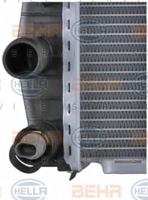 Imagine Radiator, racire motor HELLA 8MK 376 719-181