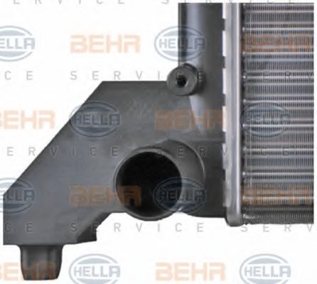 Imagine Radiator, racire motor HELLA 8MK 376 719-701