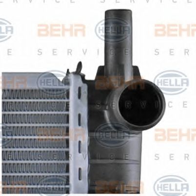 Imagine Radiator, racire motor HELLA 8MK 376 719-751