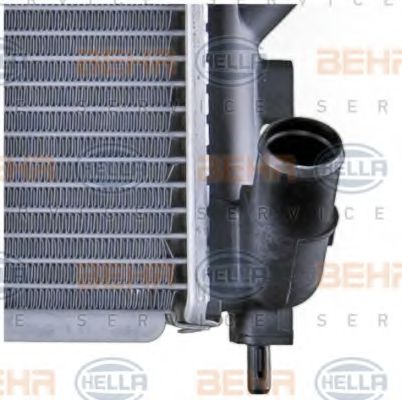 Imagine Radiator, racire motor HELLA 8MK 376 720-031