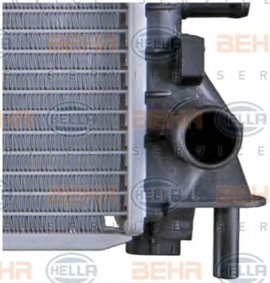 Imagine Radiator, racire motor HELLA 8MK 376 720-301