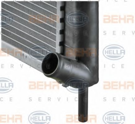 Imagine Radiator, racire motor HELLA 8MK 376 720-311