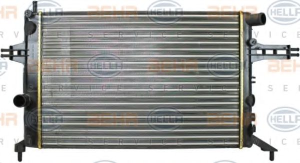 Imagine Radiator, racire motor HELLA 8MK 376 720-421