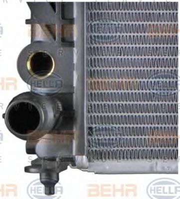 Imagine Radiator, racire motor HELLA 8MK 376 720-591