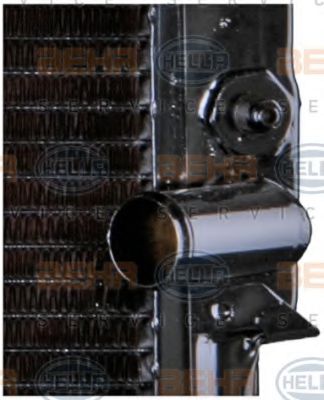 Imagine Radiator, racire motor HELLA 8MK 376 720-711