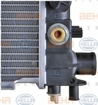 Imagine Radiator, racire motor HELLA 8MK 376 720-781