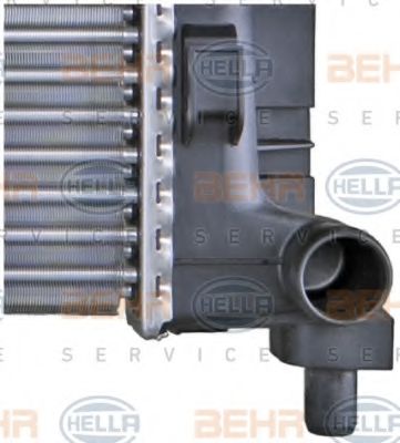 Imagine Radiator, racire motor HELLA 8MK 376 721-021