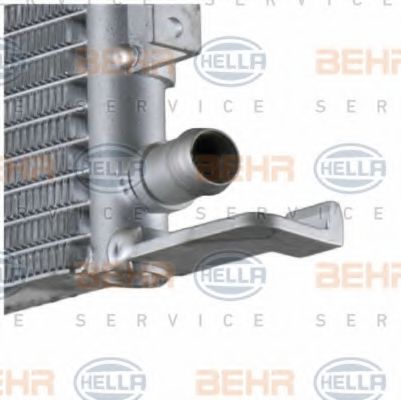 Imagine Radiator temperatura scazuta, intercooler HELLA 8MK 376 721-081