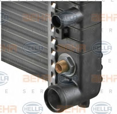 Imagine Radiator, racire motor HELLA 8MK 376 721-101